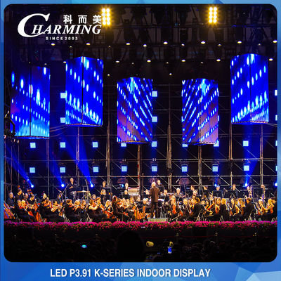 4K SMD Indoor Rental LED Display Outdoor P3.91 Tahan Aus