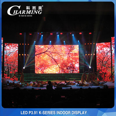 Penyewaan Dinding Video LED AC110V/220V Multiscene Die Casting Aluminium