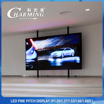 64*48CM Pixel Pit 1.86MM HD Led Video Wall High Refresh 3840Hz Untuk Ruang Pertemuan