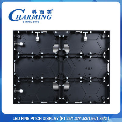 Anti Collision SDK Fine Pitch LED, Dinding Video LED Resolusi Tinggi 16 Bit