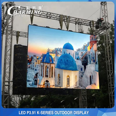 Tampilan Led P3.91 Sewa Led 4K kecerahan tinggi
