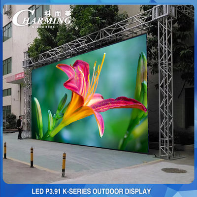 Sistem Novastar LED P3.91 Outdoor LED Screen LED Video Wall Display Sewa layar