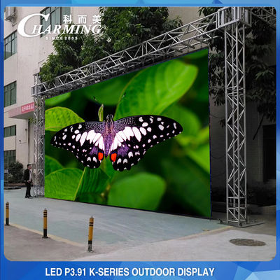 Tampilan Led P3.91 Sewa Led 4K kecerahan tinggi