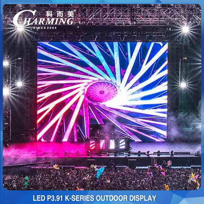 Tampilan Led P3.91 Sewa Led 4K kecerahan tinggi