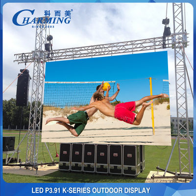 Layar Dinding Video LED Novastar 4K 3840HZ P2.6 P2.98 P3.91 Sewa Layar LED