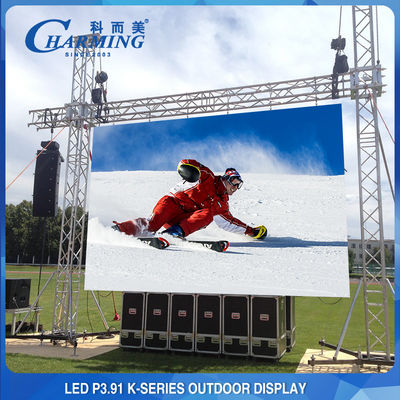 Penyewaan Led Display 3840HZ P2.6, P2.98, P3.91 Layar Video Led Luar Ruangan