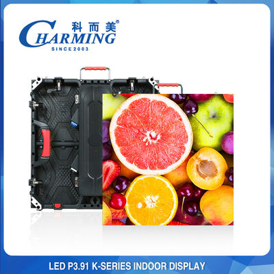 Penyewaan Iklan Dinding LED Display Full Color P3.91 Pabrikan Layar LED Display