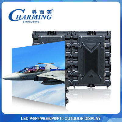 IP68 RGB Color Outdoor Led Billboard, P5 P8 Advertising LED Video Wall