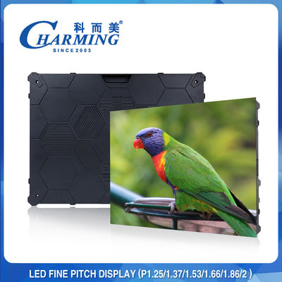 Magnetic HD P1- P2.5 Indoor Tetap LED Tampilan Dinding Video Layar Depan Layanan Pitch Halus