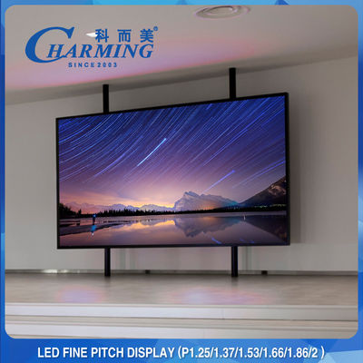 Magnetic HD P1- P2.5 Indoor Tetap LED Tampilan Dinding Video Layar Depan Layanan Pitch Halus