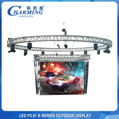 Luar Ruangan P3.91 Layar Led Definisi Tinggi, Penyewaan Layar LED Kecerahan Tinggi