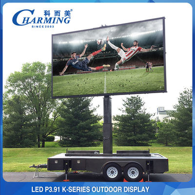 P3.91 Outdoor LED Display Video Wall Untuk Sewa Acara Pesta Pernikahan
