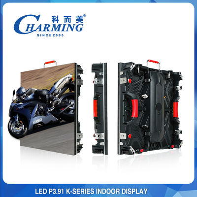 P3.91 Panel dalam ruangan untuk acara luar ruangan Penyewaan Led Video Wall Display