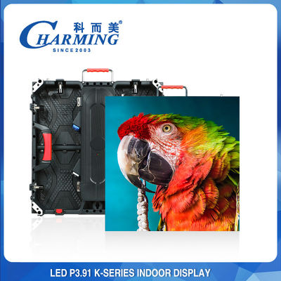 Luar Ruangan P3.91 Layar Led Definisi Tinggi, Penyewaan Layar LED Kecerahan Tinggi