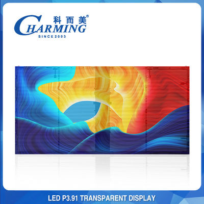 Kecerahan Tinggi 4K 3840Hz Papan Iklan Luar Ruangan 1000x500mm P3.91