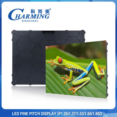 P1.86 P2 P2.5 LED Video Wall Display Aluminium Cast Simple Tinggi Refresh 3840Hz