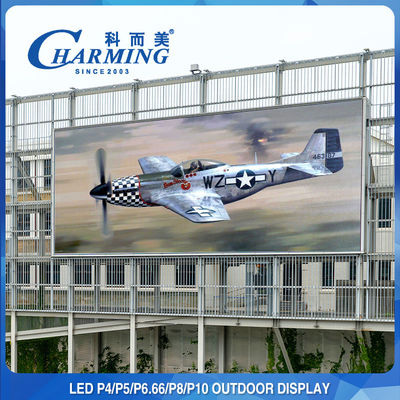 6000CD / M2 Outdoor Led Billboard, P5 P8 Advertising LED Video Wall Screen