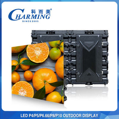 6000CD / M2 Outdoor Led Billboard, P5 P8 Advertising LED Video Wall Screen