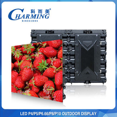 IP65 Outdoor LED Video Wall, Tampilan Layar LED 3840Hz Pixel Pith P8MM