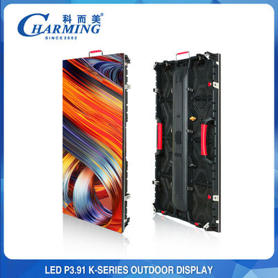 Hot Sale Produk LED Screen Display Outdoor Vedio Wall Screen Adveresting Display Kecerahan Tinggi 500*500MM