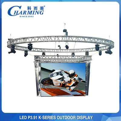 P3.91 LED Video Panel Untuk Disco Party Club Bar Dj Show Stage Lighting