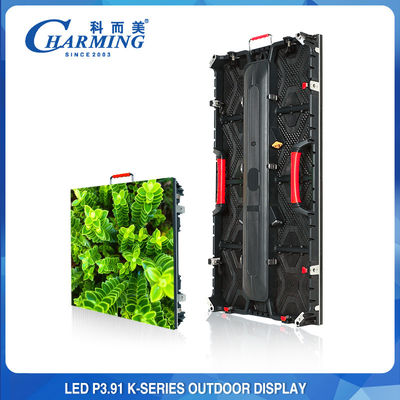 Nova Star P3.91 Outdoor LED Display Kecerahan Tinggi Untuk Kegiatan Panggung