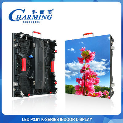P3.91 Panel dalam ruangan untuk acara luar ruangan Penyewaan Led Video Wall Display