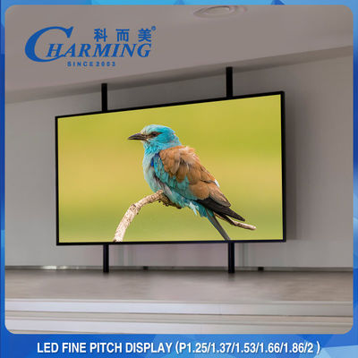 P2.5 Pitch Halus Layar LED Dalam Ruangan Refresh Tinggi 3840Hz SMD 1010