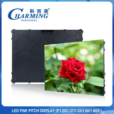 P2.5 Layar LED Video Indoor Pitch Halus 140 Derajat Refresh Tinggi 3840Hz IP40