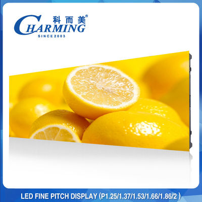 P2.5 Pitch Halus Layar LED Dalam Ruangan Refresh Tinggi 3840Hz SMD 1010