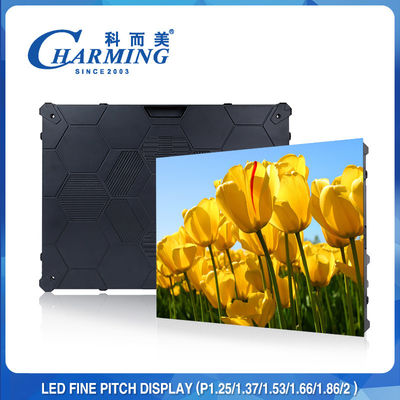 P2.5 Pitch Halus Layar LED Dalam Ruangan Refresh Tinggi 3840Hz SMD 1010