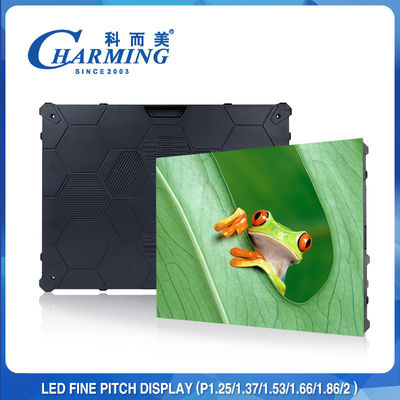 P1.86 P2 P2.5 LED Video Wall Display Aluminium Cast Simple Tinggi Refresh 3840Hz