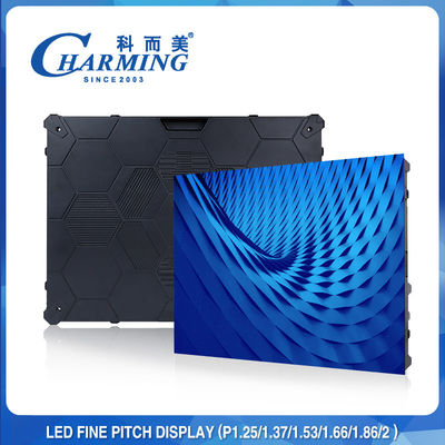 P1.86 P2 P2.5 LED Video Wall Display Aluminium Cast Simple Tinggi Refresh 3840Hz