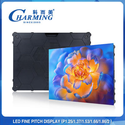P2.5 Fine Pitch Magnetic Indoor Full Color Led Tampilan Layar Dinding Video