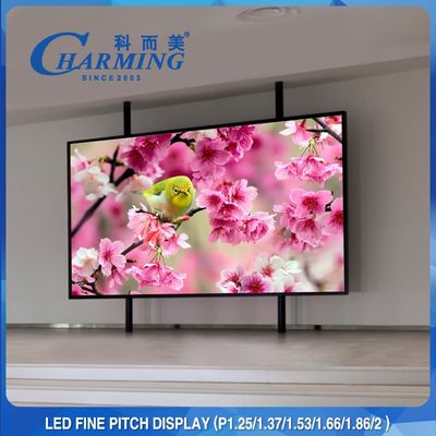P2.5 Fine Pitch Magnetic Indoor Full Color Led Tampilan Layar Dinding Video