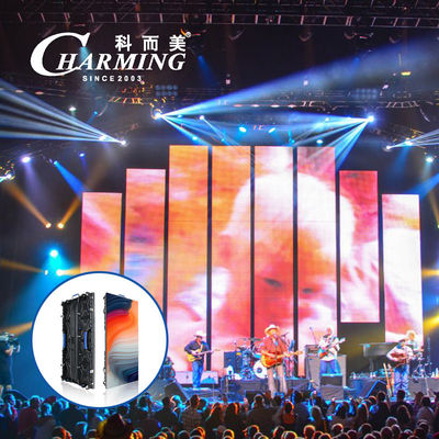 P3.91 LED Video Wall Display Di Luar Panel Sewa Acara Konser Tahap 3840HZ High Refresh