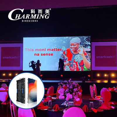 P3.91 Front Produksi LED Rental Cabinet Outdoor IP65 Acara Dan Staf