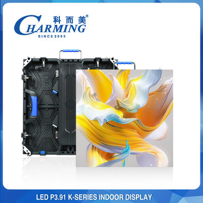 2.6MM Pixel Pitch Indoor Led Display Dengan Berat Kabin Ringan 13.5Kg Dan Bahan Alloy Aluminium