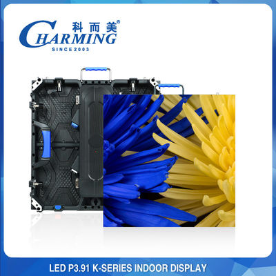 Desain Profesional IP50 Waterproof P2.6 Led Indoor Screen Dengan 800CD/m2 Kecerahan