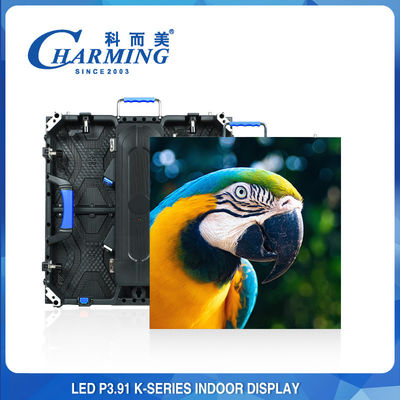 500x500mm dan 500x1000mm Outdoor P3.91 Led Display Screen untuk kegiatan konser dan pertunjukan di luar ruangan