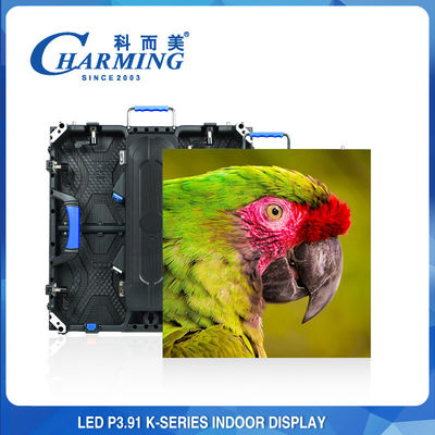 Rental Led Display Indoor Outdoor Full Color Ledwall P3.9 P3.91 Led Video Wall 500x500mm Die Cast Aluminium Display