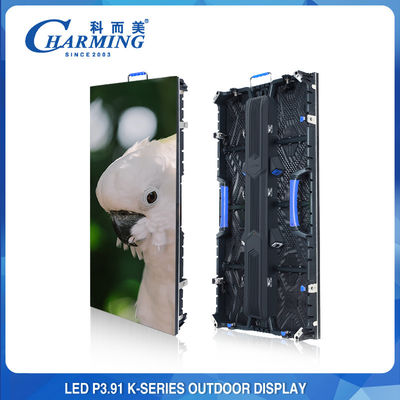 4500CD/M2 P3.91 Tampilan Video LED Luar Ruang IP65 K Series SMD1921