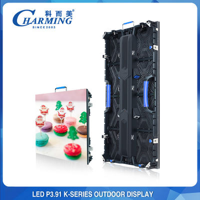4500CD/M2 P3.91 Tampilan Video LED Luar Ruang IP65 K Series SMD1921
