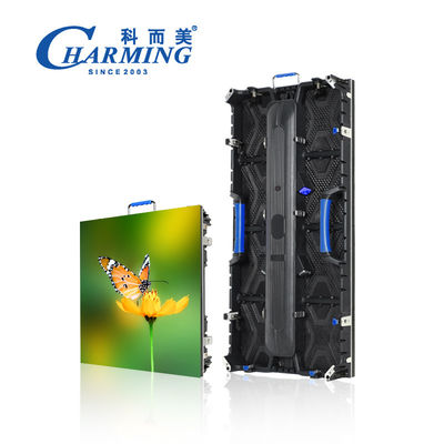 12 Bit P3.91 LED Video Panel Pemeliharaan Depan Penyewaan Acara Latar Belakang