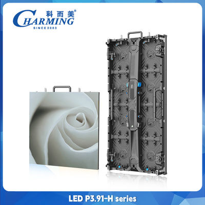 Outdoor P3.91H Seriers Display Dengan Aluminium Alloy Material Untuk Acara Sewa