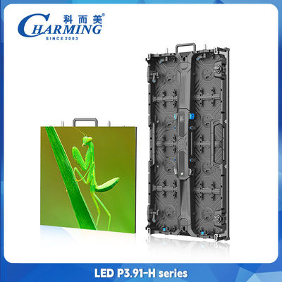 Outdoor Full Color P3 LED Display Screen SMD1921 Die Casting Aluminium Cabinet