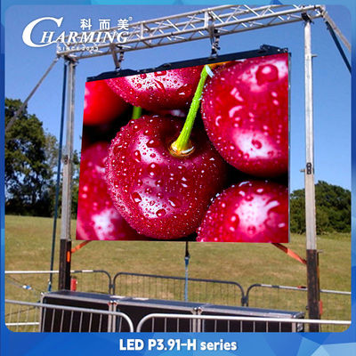 Big Rental Event LED Video Screen Waterproof IP65 Komersial P3.91 LED Tampilan Layar