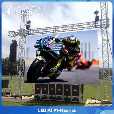 Big Rental Event LED Video Screen Waterproof IP65 Komersial P3.91 LED Tampilan Layar