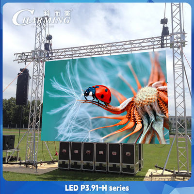 Panel LED Rental Multipurpose 12Bit Untuk Acara Luar Ruang Konser Tahap