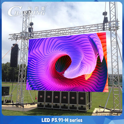 Panel LED Rental Multipurpose 12Bit Untuk Acara Luar Ruang Konser Tahap